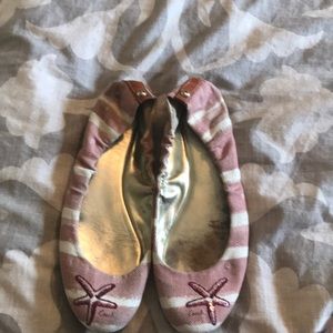 Coach Starfish Flats